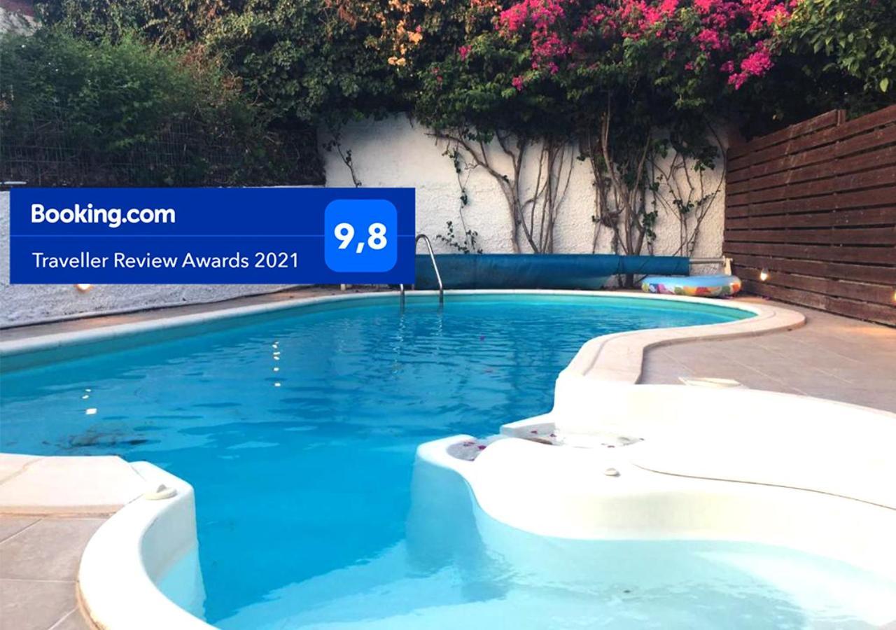 Villa Christina With Private Pool In Saronida, Near Stunning Beaches, Athens Airport & Sounio Buitenkant foto